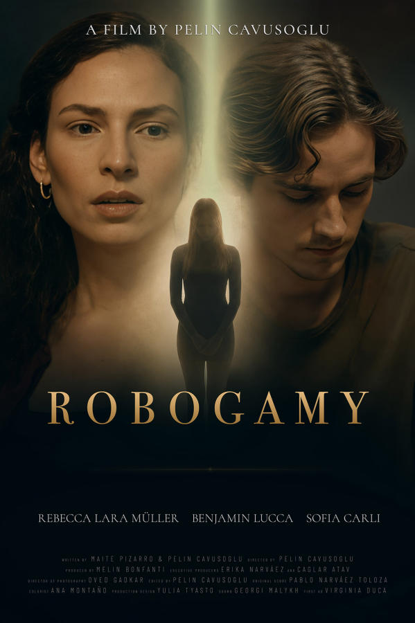 Robogamy — Sci-Fi Short Film Poster