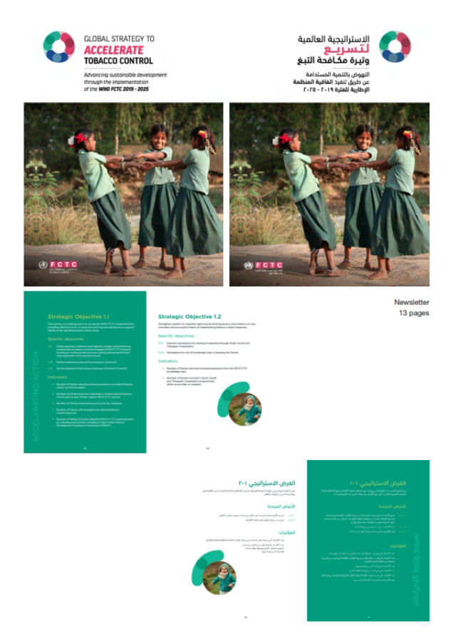 GLOBAL STRATEGY TO ACCELERATE TOBACCO CONTROL